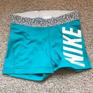 Nike Pro Athletic Shorts